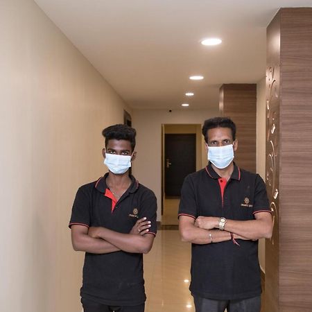 Grande Inn Trichy Tiruchirappalli Exterior photo